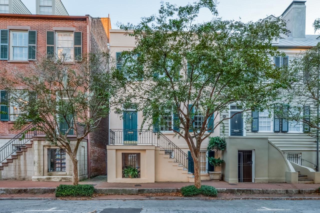 Garden Level On Charlton Villa Savannah Bagian luar foto